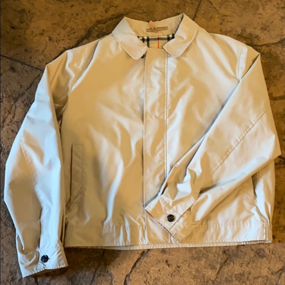 Men’s Burberry Spring Jacket